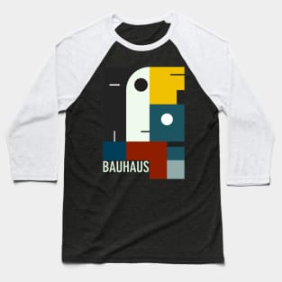 Bauhaus Art, Architecture, Revolution Baseball T-Shirt